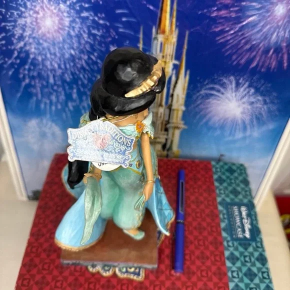 Figurine Disney Princesse Jasmine Par Jim Shore - 26 Cm Collection Aladdin